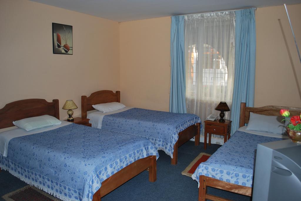 Travellers Inn Quito Exteriör bild