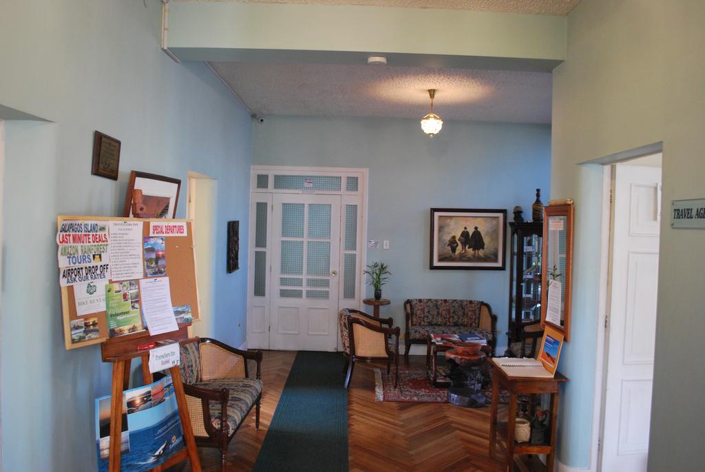 Travellers Inn Quito Exteriör bild