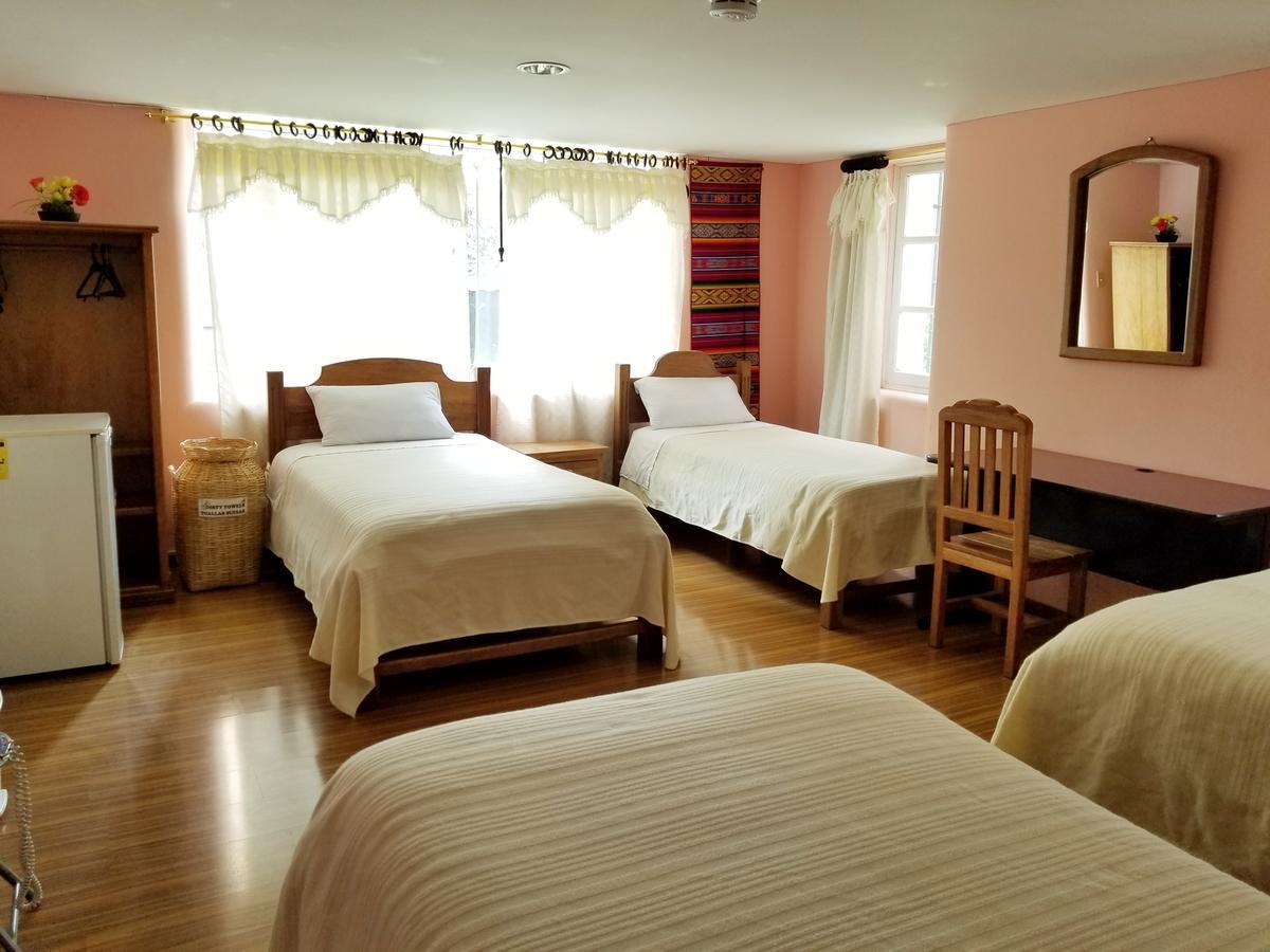 Travellers Inn Quito Exteriör bild