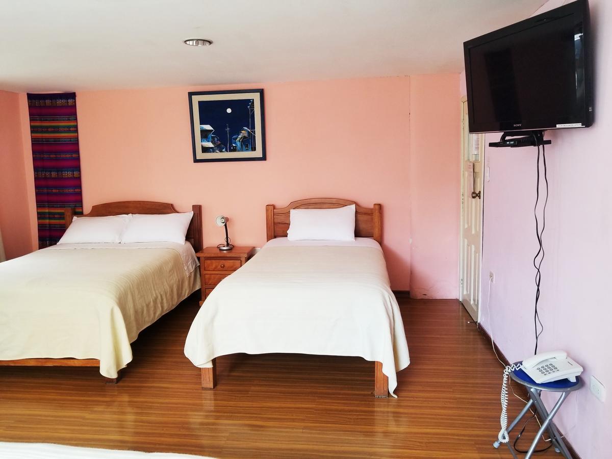 Travellers Inn Quito Exteriör bild