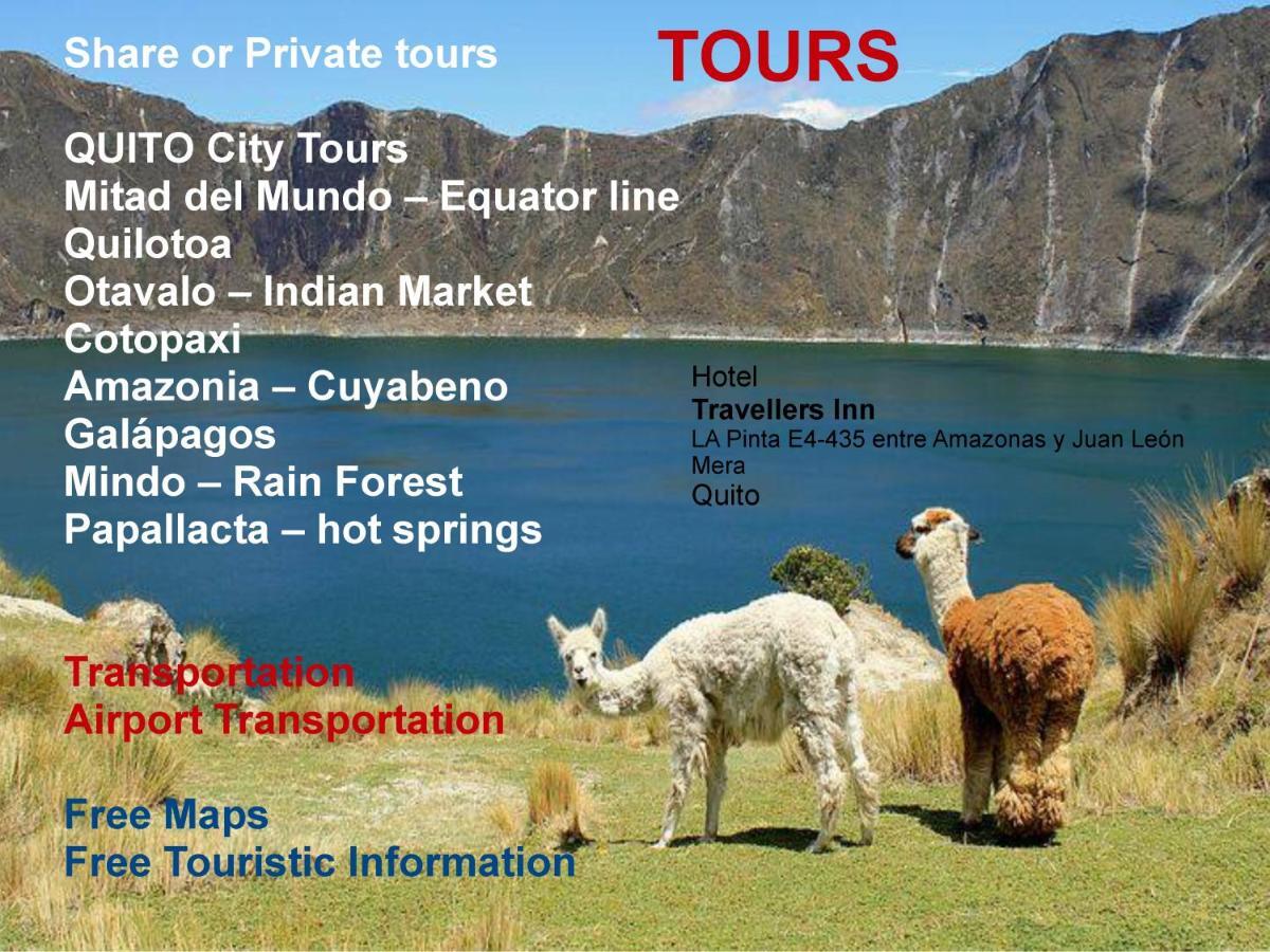 Travellers Inn Quito Exteriör bild
